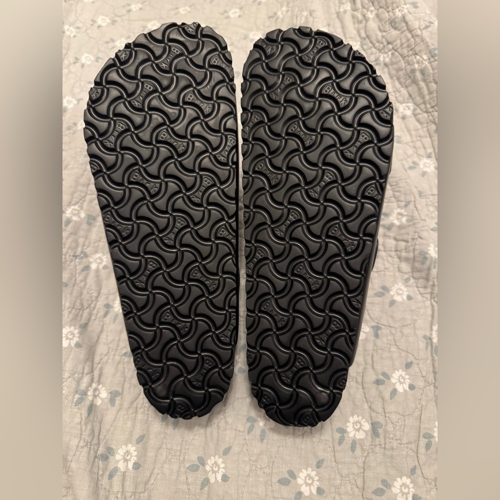 Birkenstock Arizona EVA Slide Sandals Anthracite Women’s Size 7 - Picture 3 of 10